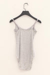 BASERANGE Bra bodysuit ONBB GREY MELANGE